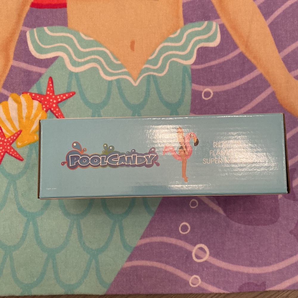 PoolCandy Inflatable Flamingo 🦩 Swim Noodles - Picture 6 of 13